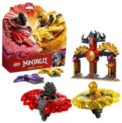 LEGO NINJAGO - ENSEMBLE DE COMBAT DE SPINJITZU DU DRAGON #71826
